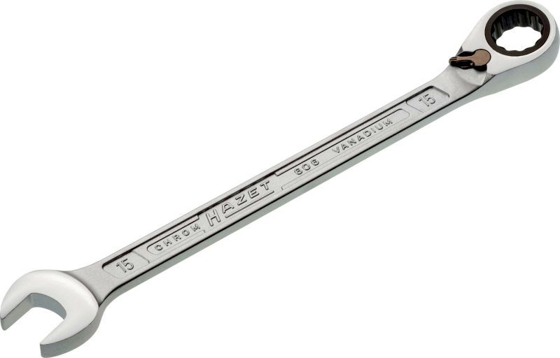 HAZET Ratschen-Ringgabelschlüssel (606-15)