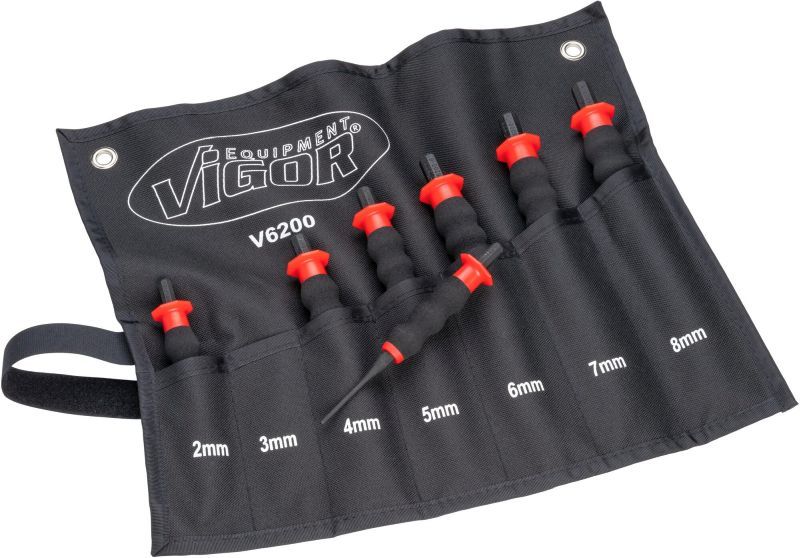 VIGOR Splinttreiber-Satz (V6200)