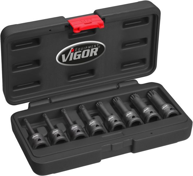 VIGOR Kraft-Stecknuss-Satz (V7018)