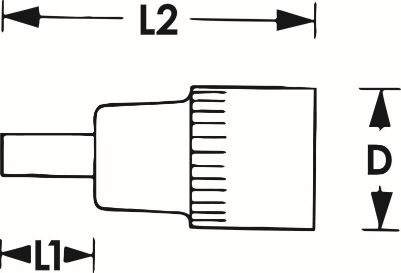 VIGOR Kraft-Stecknuss-Satz (V7017)