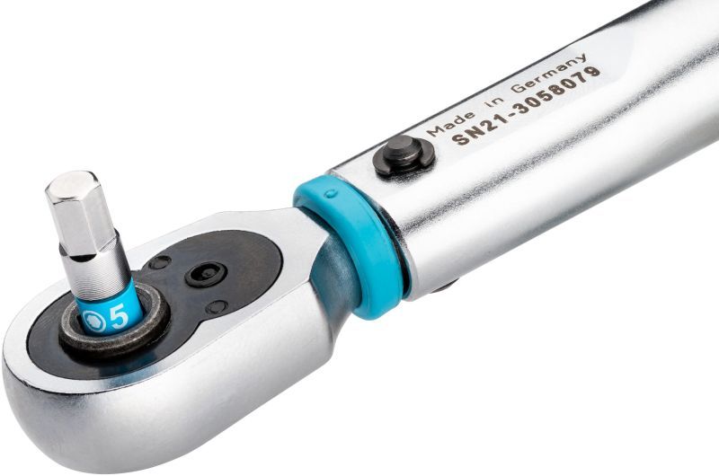 HAZET Drehmomentschlüssel (5107B-3CT)