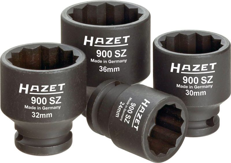 HAZET Kraft-Stecknuss-Satz (900SZ/4)
