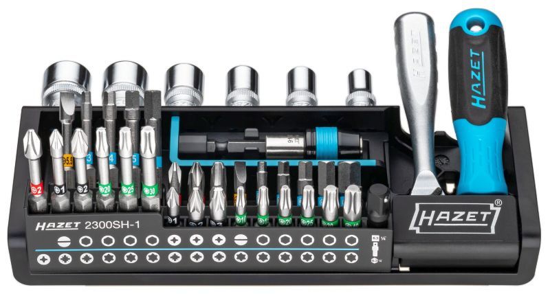 HAZET Set, Schraubendreher-Einsatz (Bits) (2300SH-1)