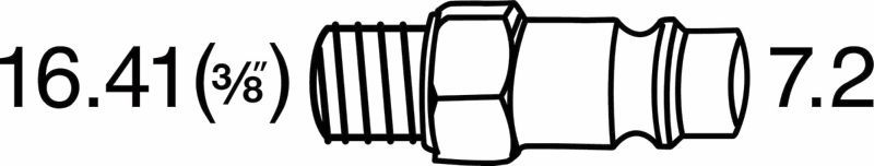 HAZET Schlagschrauber (Druckluft) (9012MTT)