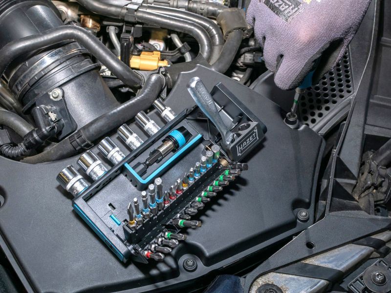 HAZET Set, Schraubendreher-Einsatz (Bits) (2300SH-1)
