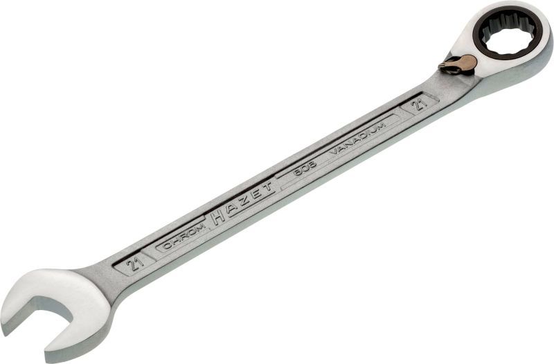 HAZET Ratschen-Ringgabelschlüssel (606-21)