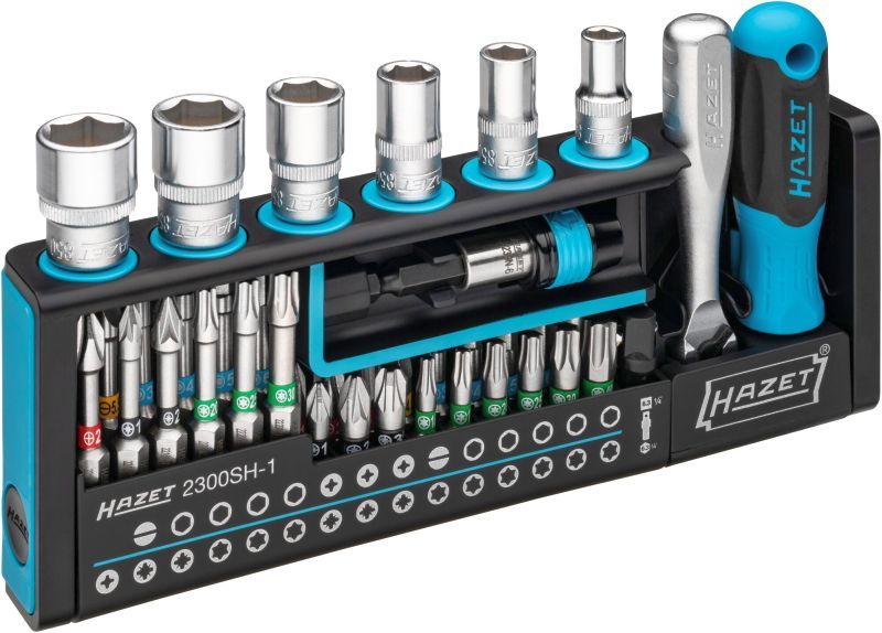 HAZET Set, Schraubendreher-Einsatz (Bits) (2300SH-1)