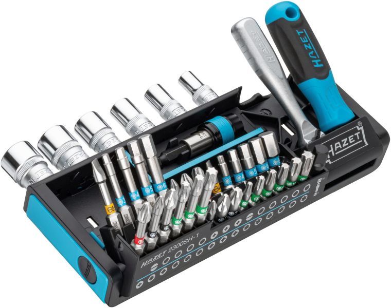 HAZET Set, Schraubendreher-Einsatz (Bits) (2300SH-1)