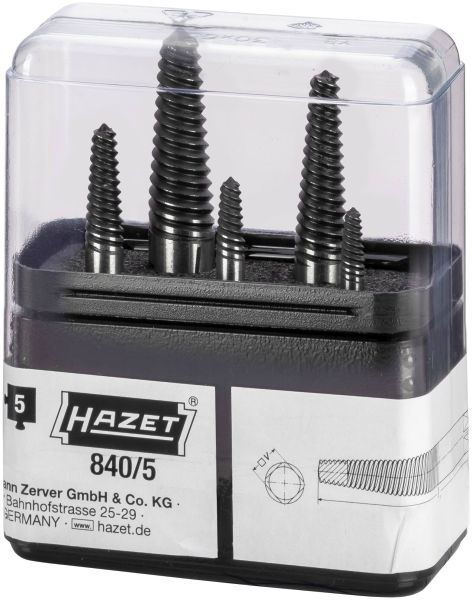 HAZET Schraubenausdreher (840/5) HAZET Schraubenausdreher (840/5)