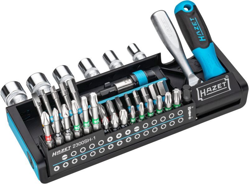 HAZET Set, Schraubendreher-Einsatz (Bits) (2300SH-1)
