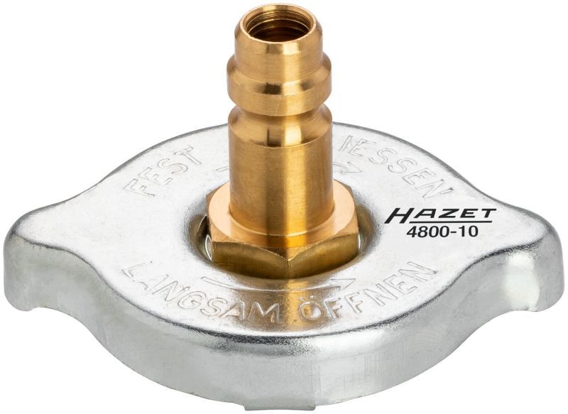 HAZET Adapter, Kühlsystemdruckprüfset (4800-10)