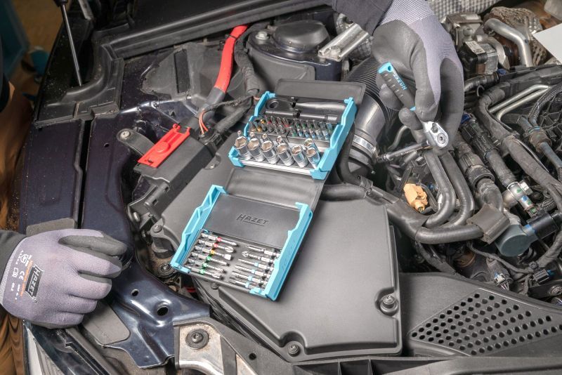 HAZET Set, Schraubendreher-Einsatz (Bits) (2200SC-2)