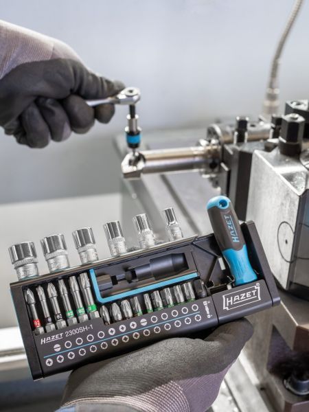 HAZET Set, Schraubendreher-Einsatz (Bits) (2300SH-1)