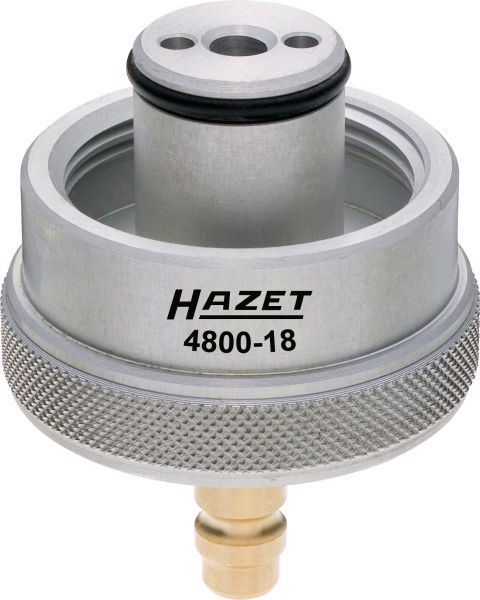 HAZET Adapter, Kühlsystemdruckprüfset (4800-18)