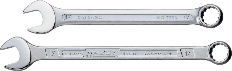 HAZET Ring-/Gabelschlüssel (600N-14)