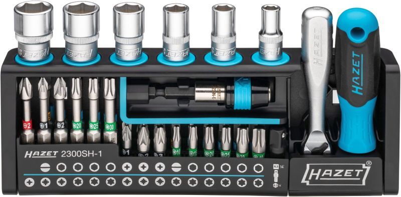HAZET Set, Schraubendreher-Einsatz (Bits) (2300SH-1)