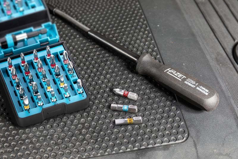 HAZET Set, Schraubendreher-Einsatz (Bits) (2240N/36)