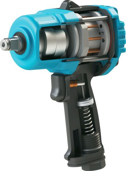 HAZET Schlagschrauber (Druckluft) (9012MTT)