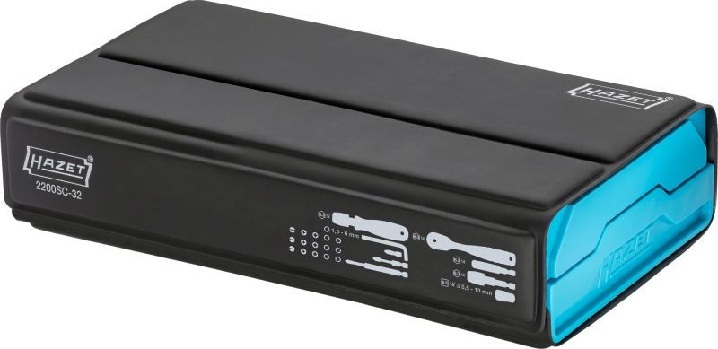 HAZET Set, Schraubendreher-Einsatz (Bits) (2200SC-32) HAZET Set, Schraubendreher-Einsatz (Bits) (2200SC-32)