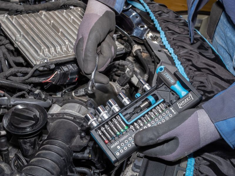 HAZET Set, Schraubendreher-Einsatz (Bits) (2300SH-1)
