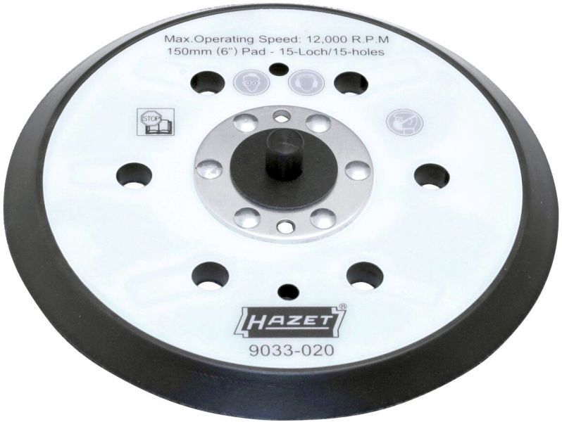 HAZET Stützteller, Exzenterschleifer (9033-020)