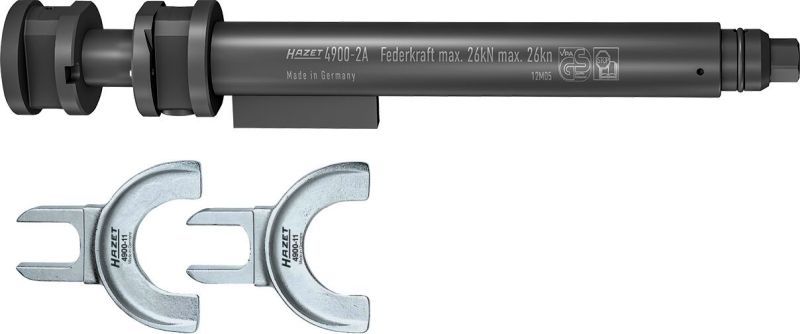 HAZET Federspannersatz, Fahrwerksfeder (4900-2A/3)