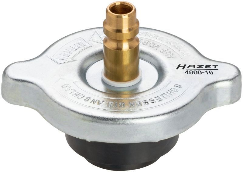 HAZET Adapter, Kühlsystemdruckprüfset (4800-16)