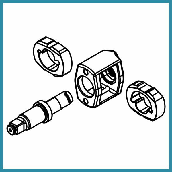HAZET Schlagschrauber (Druckluft) (9012MTT)