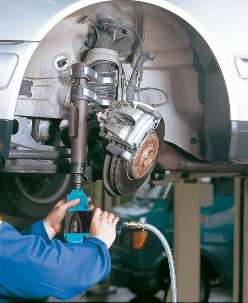 HAZET Federspannersatz, Fahrwerksfeder (4900-2A/3)
