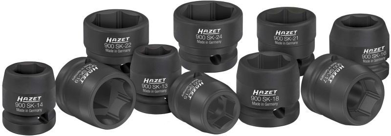 HAZET Kraft-Stecknuss-Satz (900SK/10)