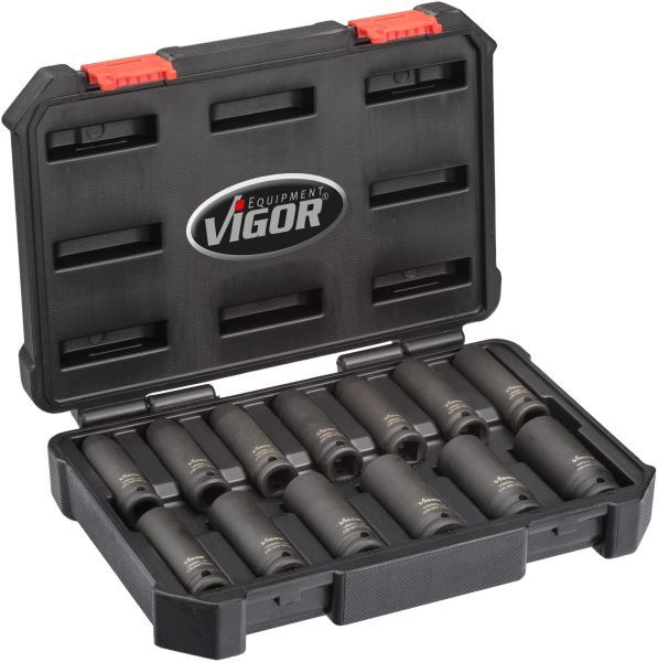 VIGOR Kraft-Stecknuss-Satz (V5550L)