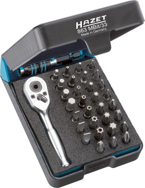 HAZET Set, Schraubendreher-Einsatz (Bits) (863MBIT/33)