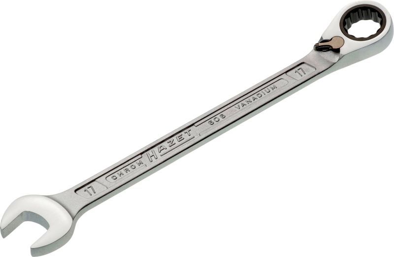 HAZET Ratschen-Ringgabelschlüssel (606-17)