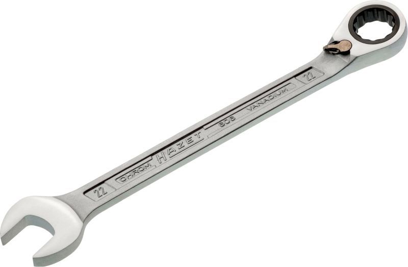 HAZET Ratschen-Ringgabelschlüssel (606-22)