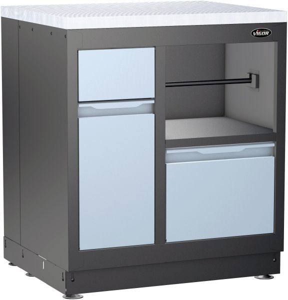 VIGOR Arbeitsplatte, Werkzeugwagen (V6000-0861-XD)