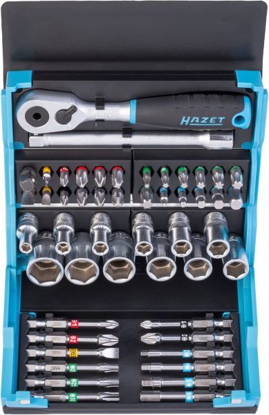 HAZET Set, Schraubendreher-Einsatz (Bits) (2200SC-2)