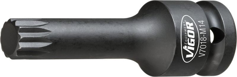 VIGOR Kraft-Stecknuss-Satz (V7018)