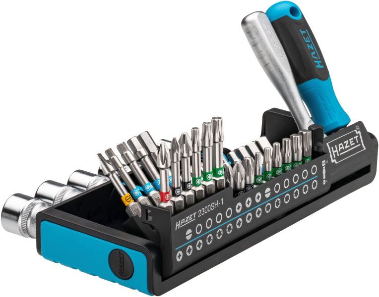 HAZET Set, Schraubendreher-Einsatz (Bits) (2300SH-1)