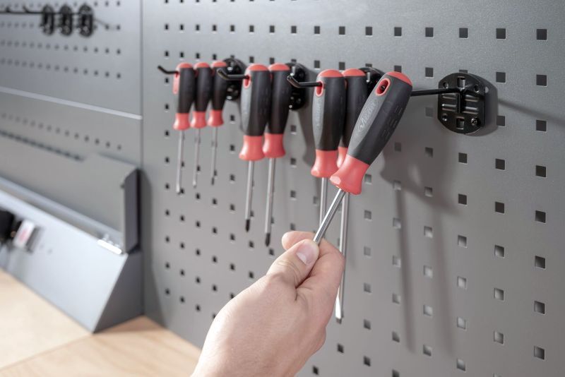 VIGOR Hakensatz, Werkzeuglochtafel (V2518)