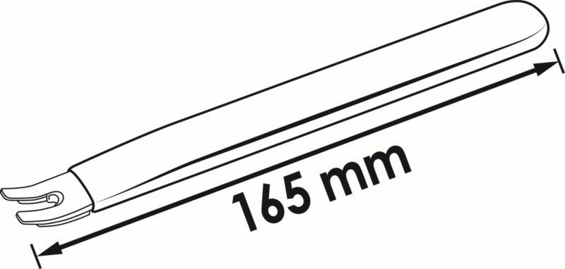 VIGOR Lösehebel, Türverkleidung (V4310N)