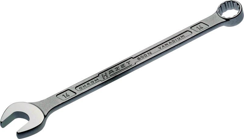 HAZET Ring-/Gabelschlüssel (600N-14)