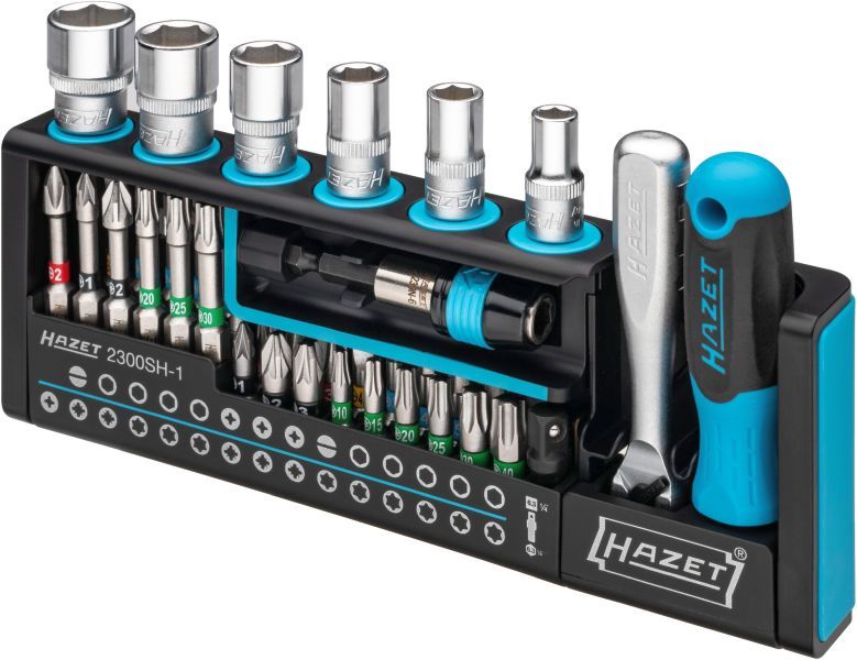 HAZET Set, Schraubendreher-Einsatz (Bits) (2300SH-1)