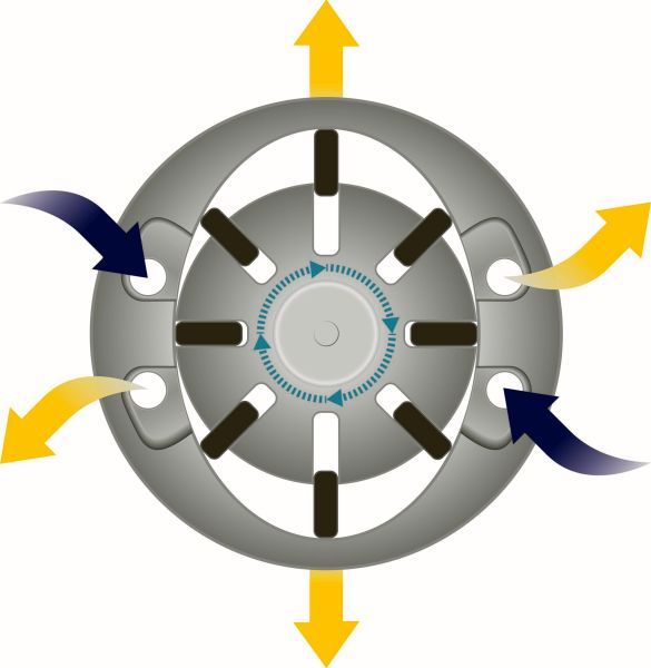 HAZET Schlagschrauber (Druckluft) (9012MTT)