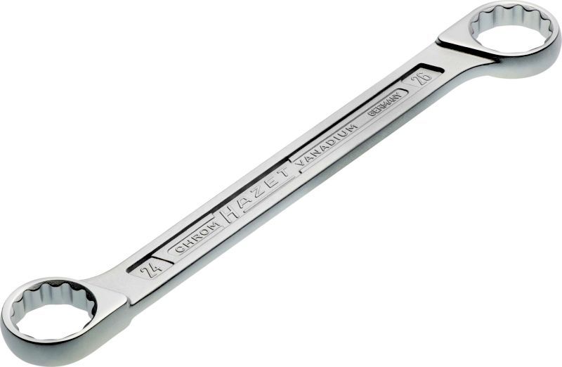 HAZET Doppel-Ringschlüssel (610N-24X26)