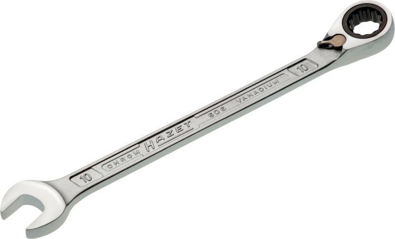 HAZET Ratschen-Ringgabelschlüssel (606-10)