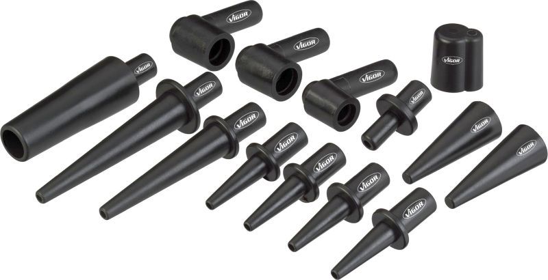 VIGOR Adaptersatz, Vakuum-Befüllgerät (Kühlsystem) (V4325)