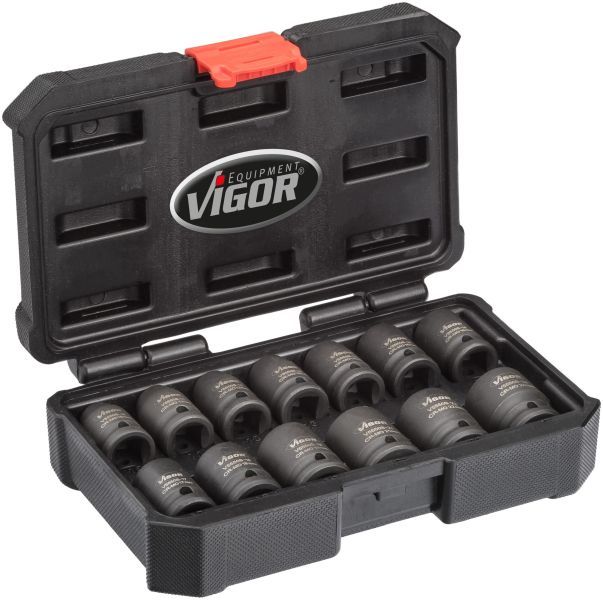 VIGOR Kraft-Stecknuss-Satz (V5550S)