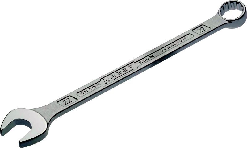 HAZET Ring-/Gabelschlüssel (600N-22)