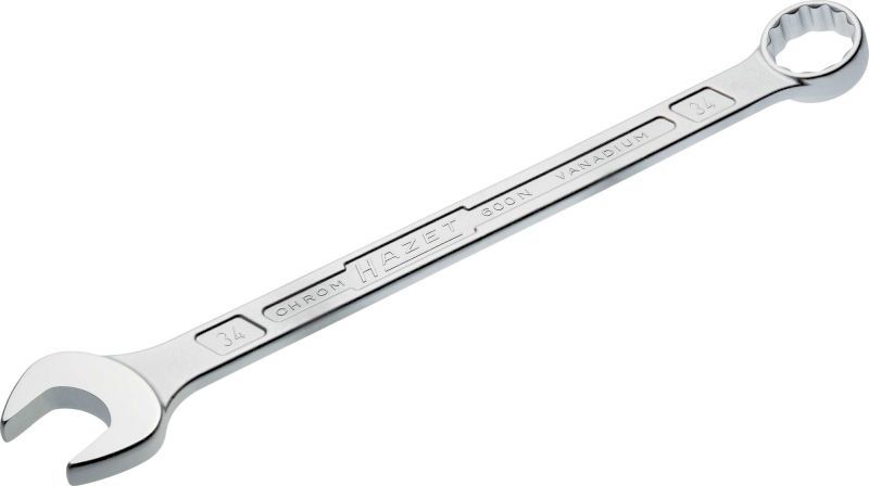 HAZET Ring-/Gabelschlüssel (600N-34)