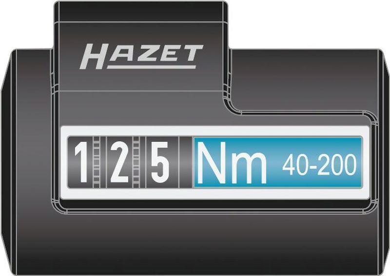 HAZET Drehmomentschlüssel (5122-2CLT)